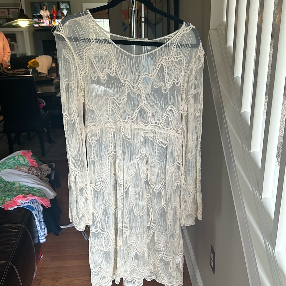 Cupshe Sheer Dress/Cover Up